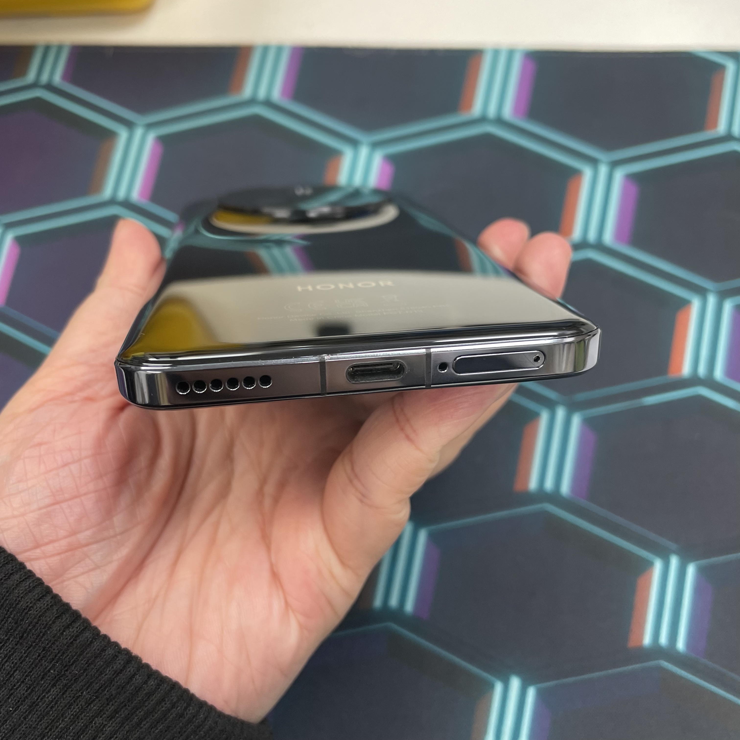 *5922 Honor Magic 5 Pro 完美機 12+512GB 黑色 black