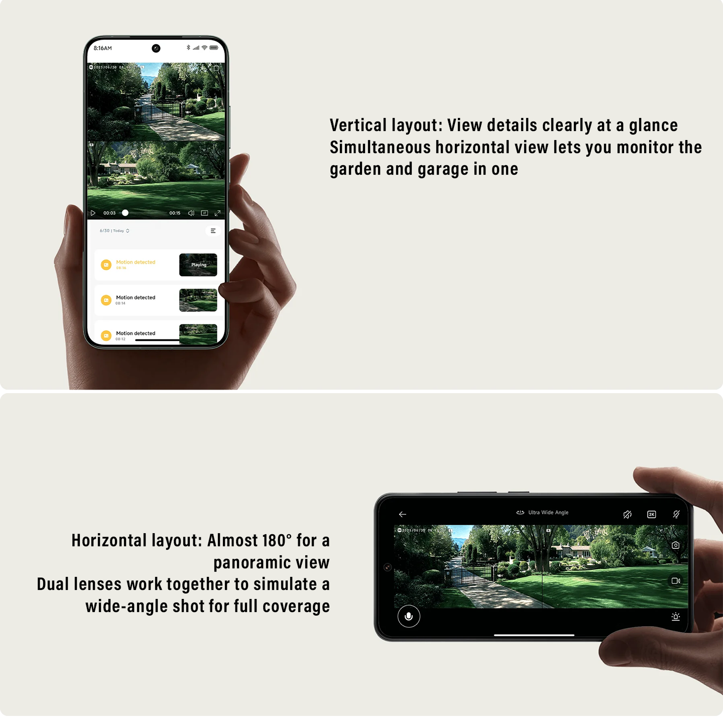 Xiaomi CW100 Outdoor Camera Dual-View IP66 (BHR07UIEU)
