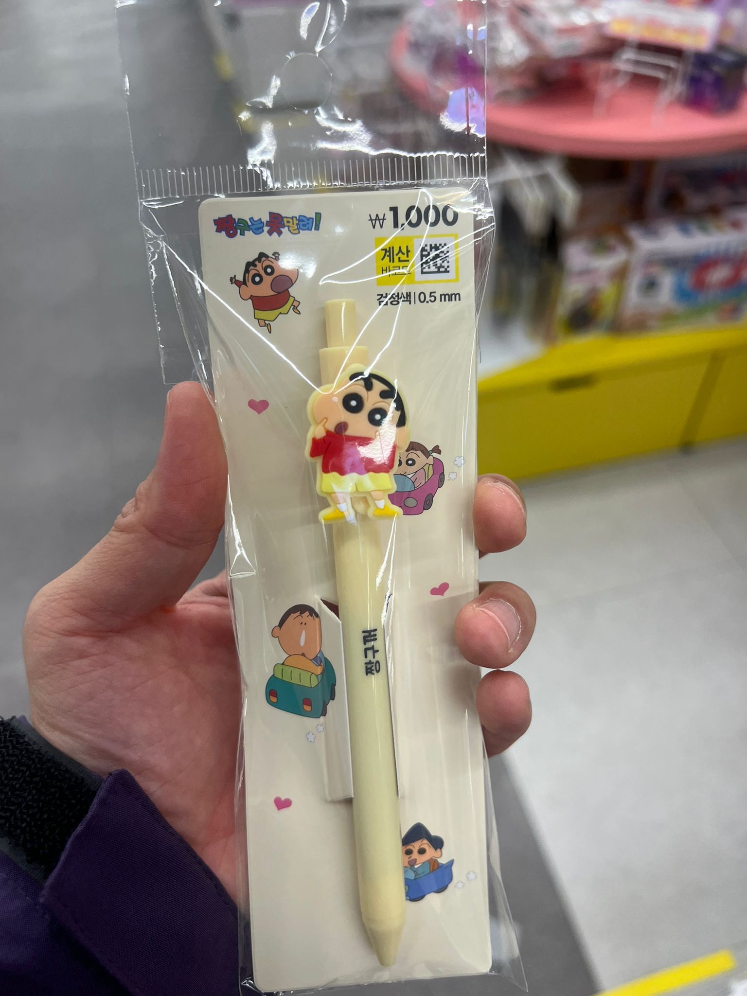 蠟筆小新原子筆