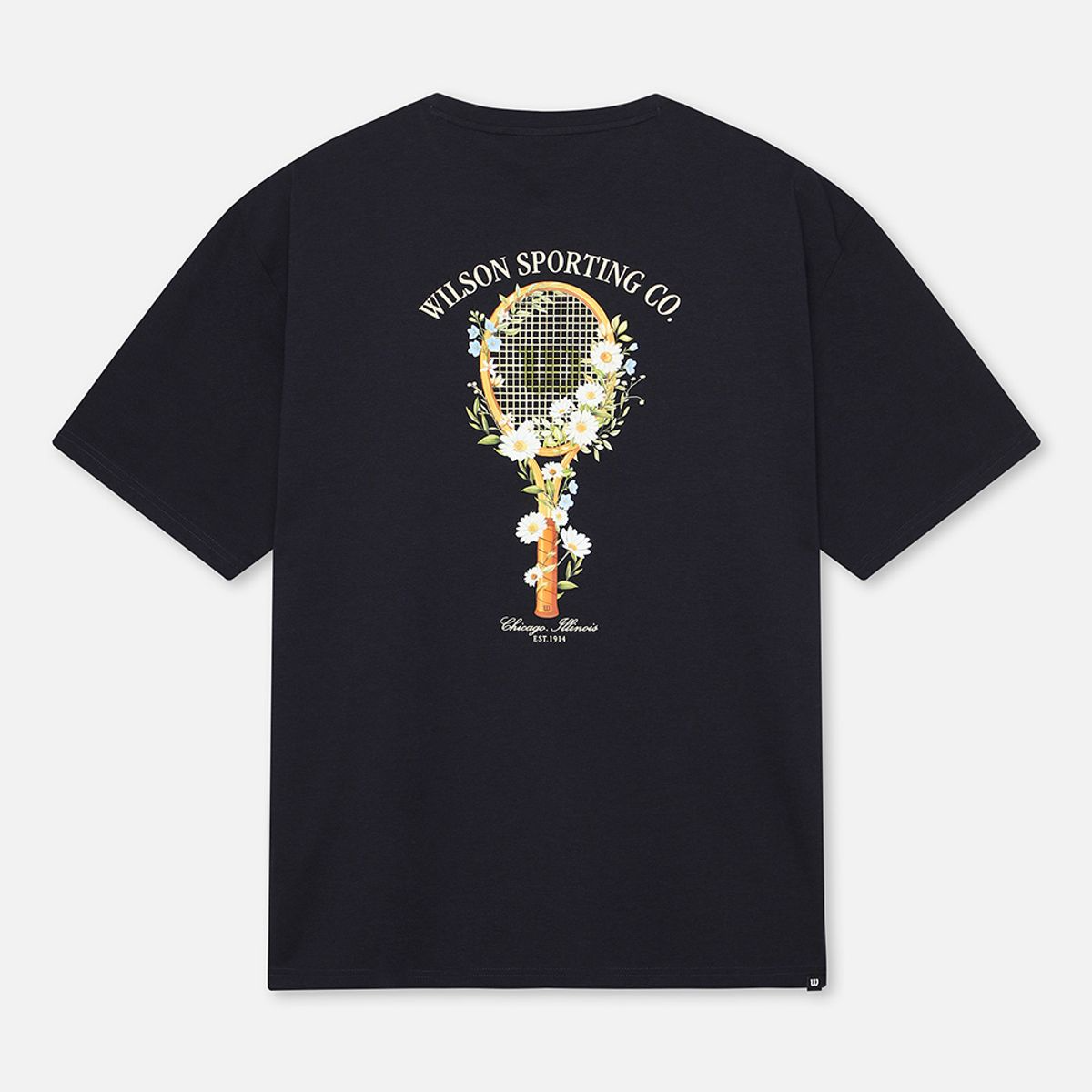 [Wilson] Pure Dry Racket T-shirt UNI (3種)