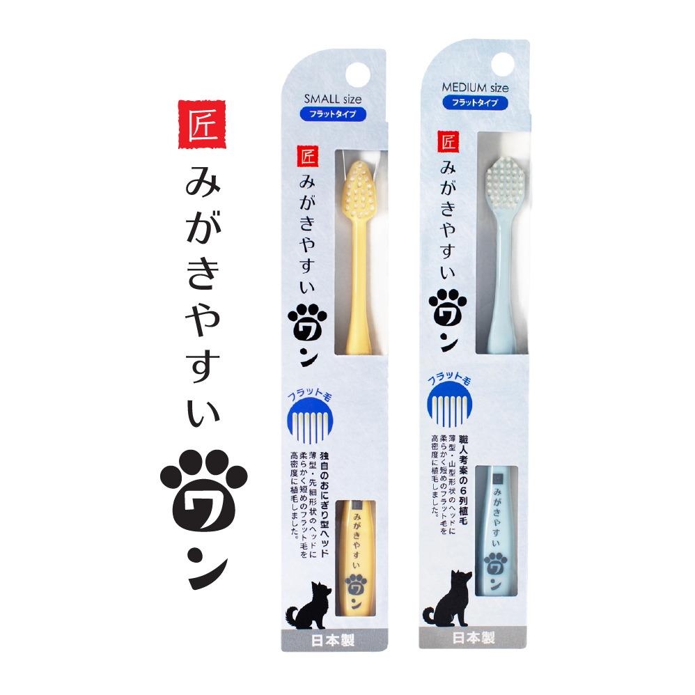 匠🇯🇵扁平頭牙刷【日本製】