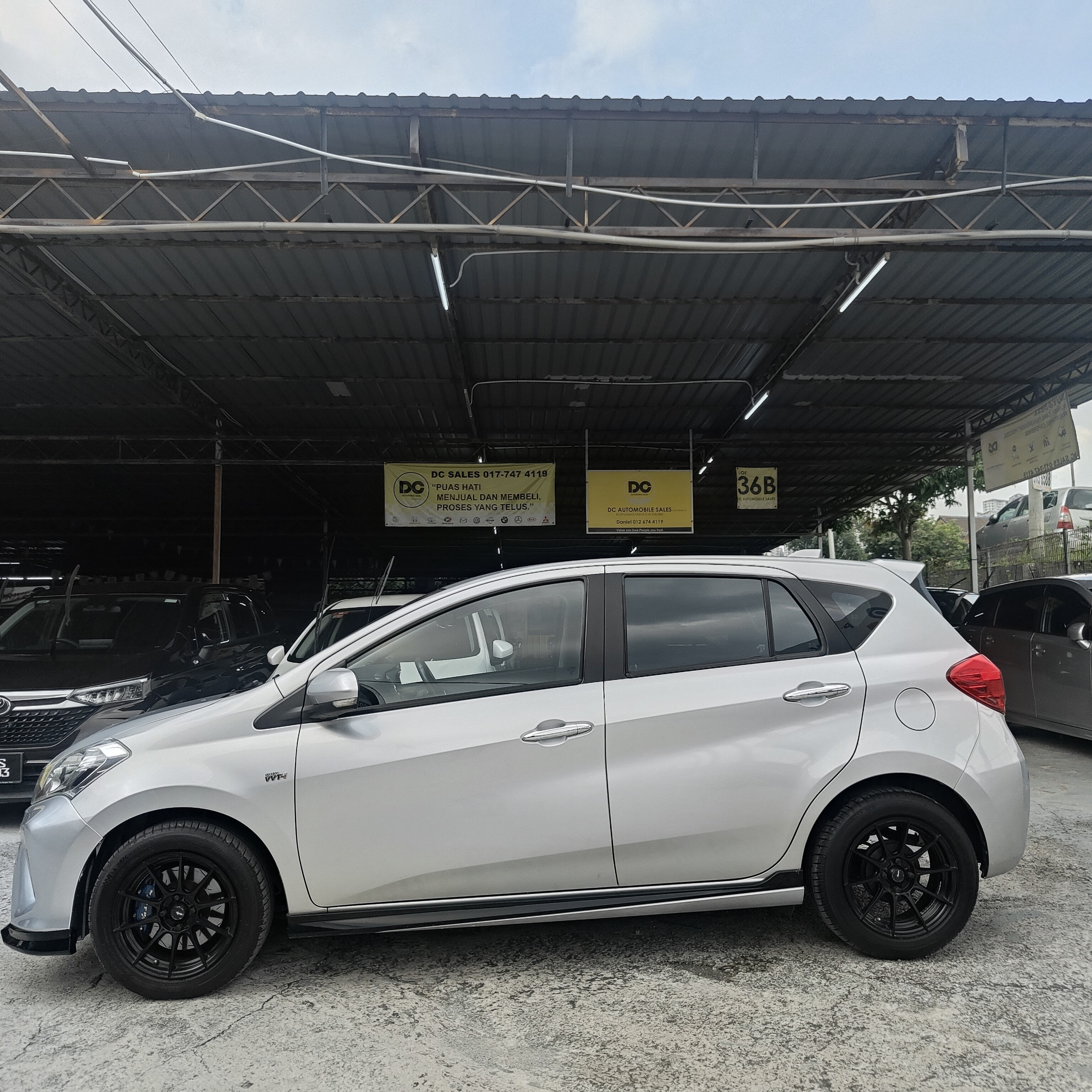 2018 PERODUA MYVI 1.5 AV (A) - SIAP UPGRADE
