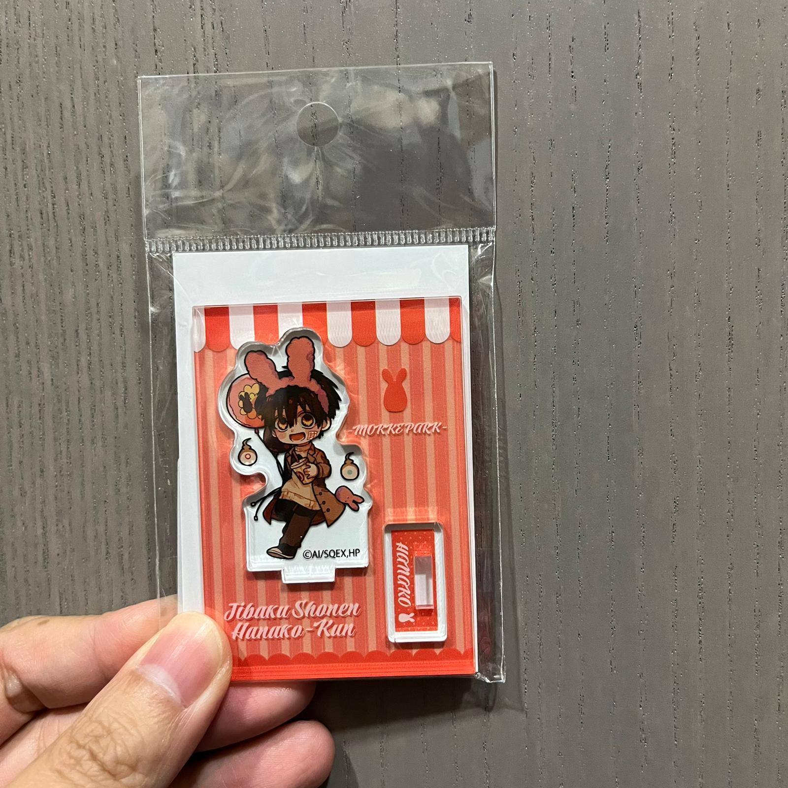 【餘量】地縛少年花子君 遊樂場迷你立牌 花子君