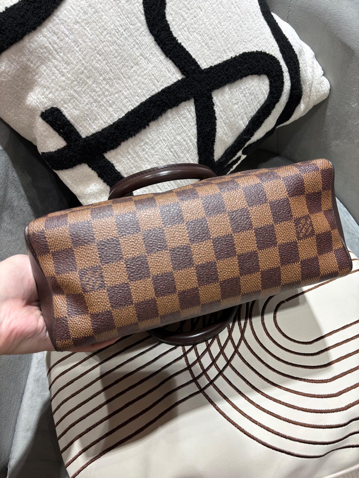Lv Triana Damier Handbag N51155 100%Authentic, 95%New ✅Dust bag