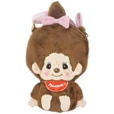 女仔Monchhichi 斜孭袋 Mc-0015GL