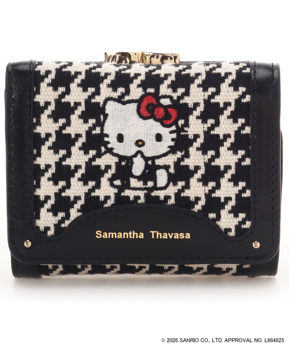 🎀【預訂】Samantha Thavasa x Kitty Wallet B