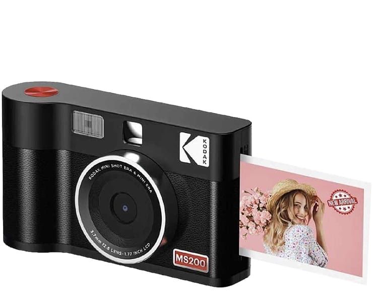 KODAK Mini Shot 2 ERA MS200 復古即影即有相機 + 相片打印機