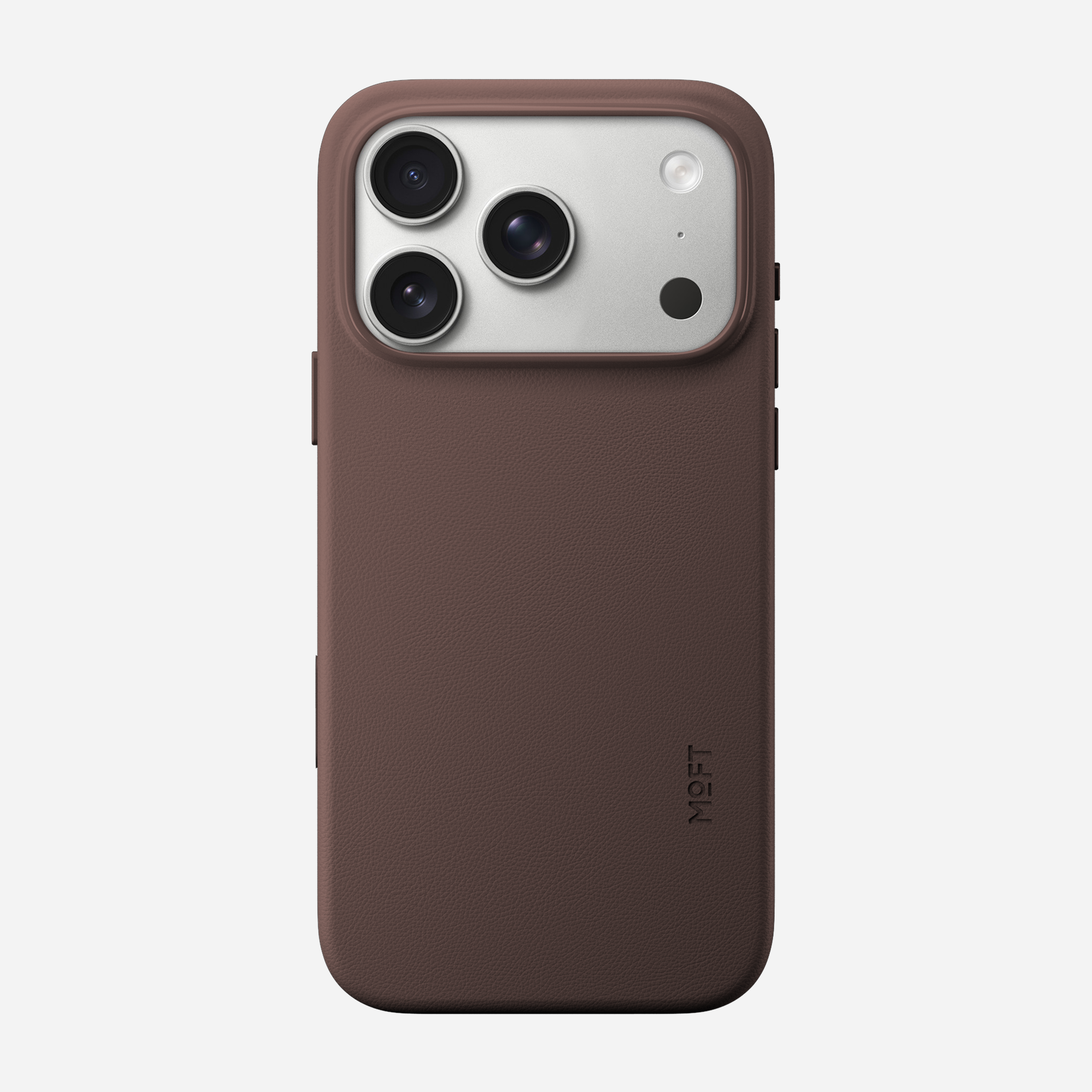 MOFT Snap Case for iPhone 18 Pro MOVAS™ 皮革磁力保護殼