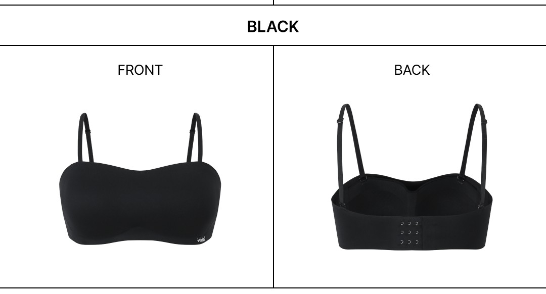 韓國 VERISH Cool Fit Bra Off Shoulder 4Way Strap