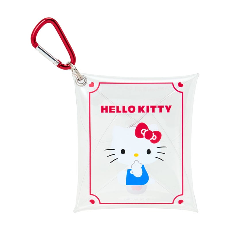 現貨｜Sanrio Hello Kitty 日版 透明 收納袋 (18242-7)