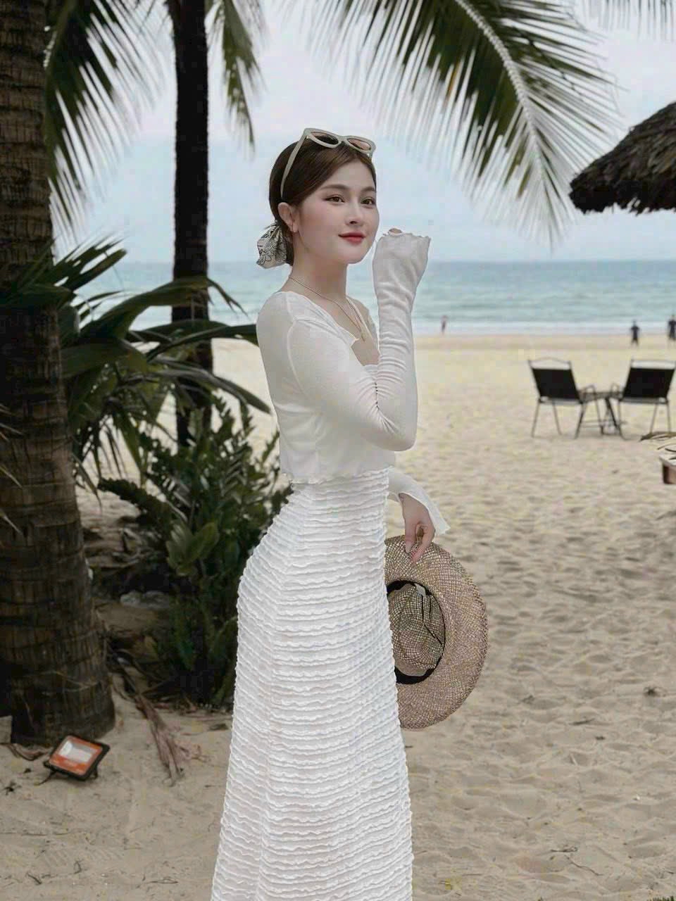 两件套连衣裙皱褶洋裝