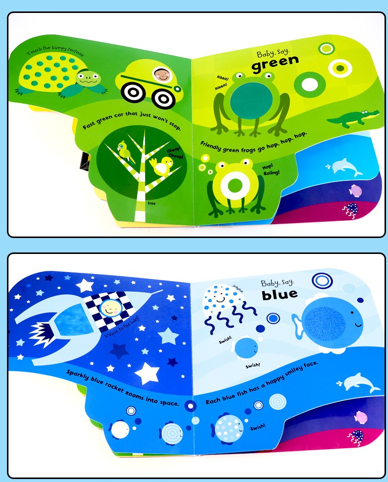 Ladybird Baby Touch 系列 Rainbow