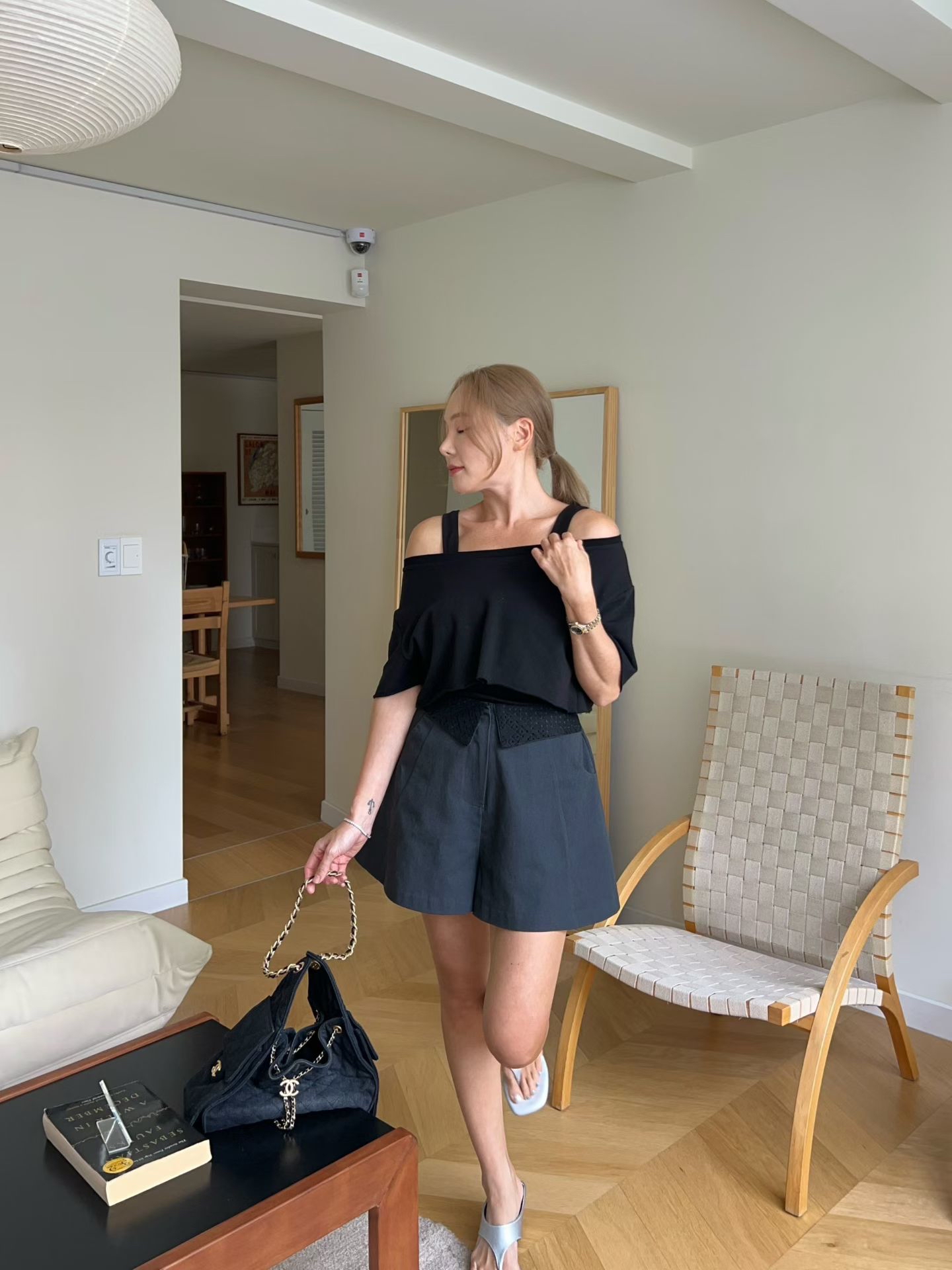 B23 吊帶+ crop top set 