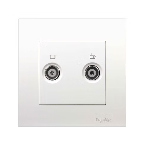 施耐德 元雅 白 TVFM蘇