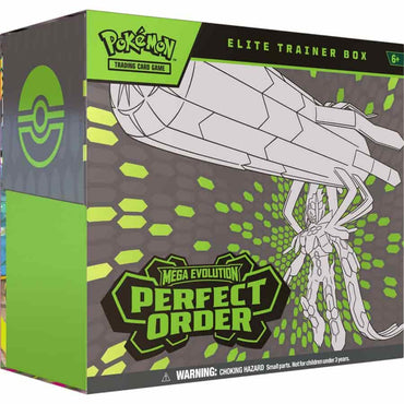 Pokemon Perfect Order (ME03) Elite Trainer Box