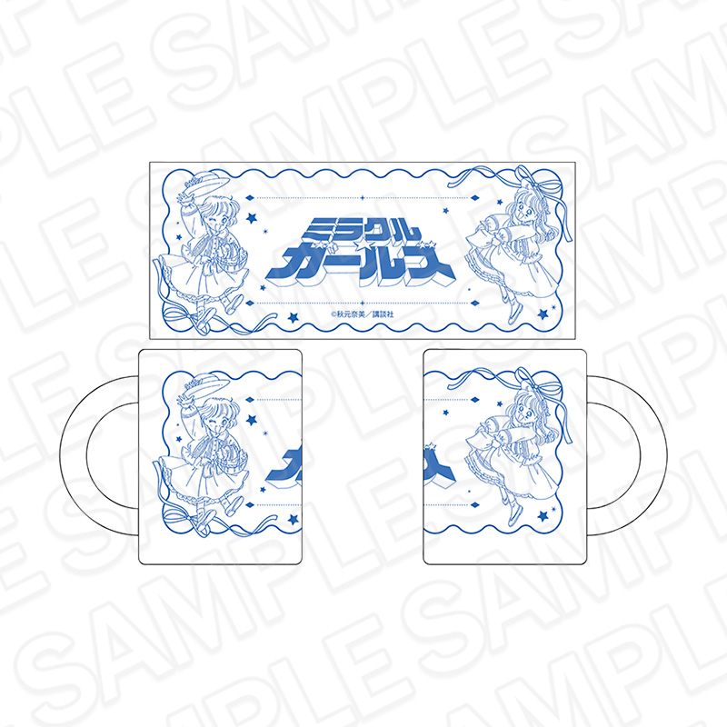 幻法雙子星 35周年記念 POP UP SHOP 玻璃杯馬克杯 #P-GLG0313 [Content Seed] (PRE-ORDER) [2026/04]