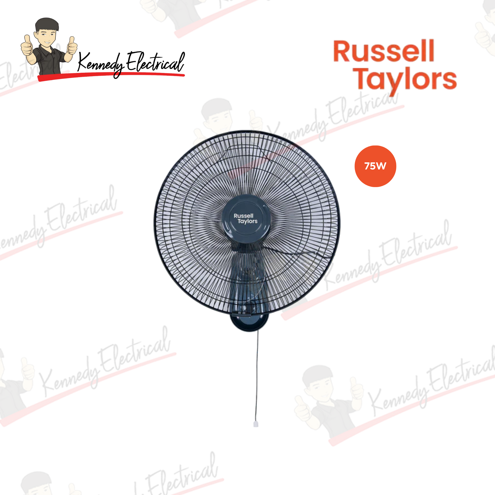 Russell Taylors 16" Wall Fan (WF1)