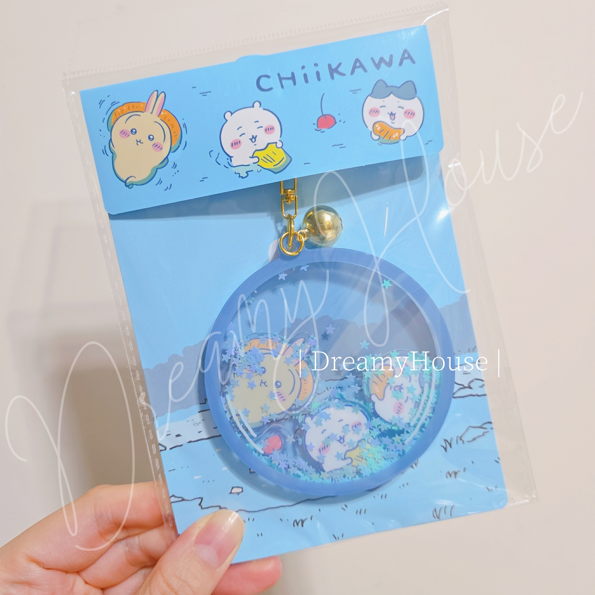 香港 Chiikawa 搖搖匙扣