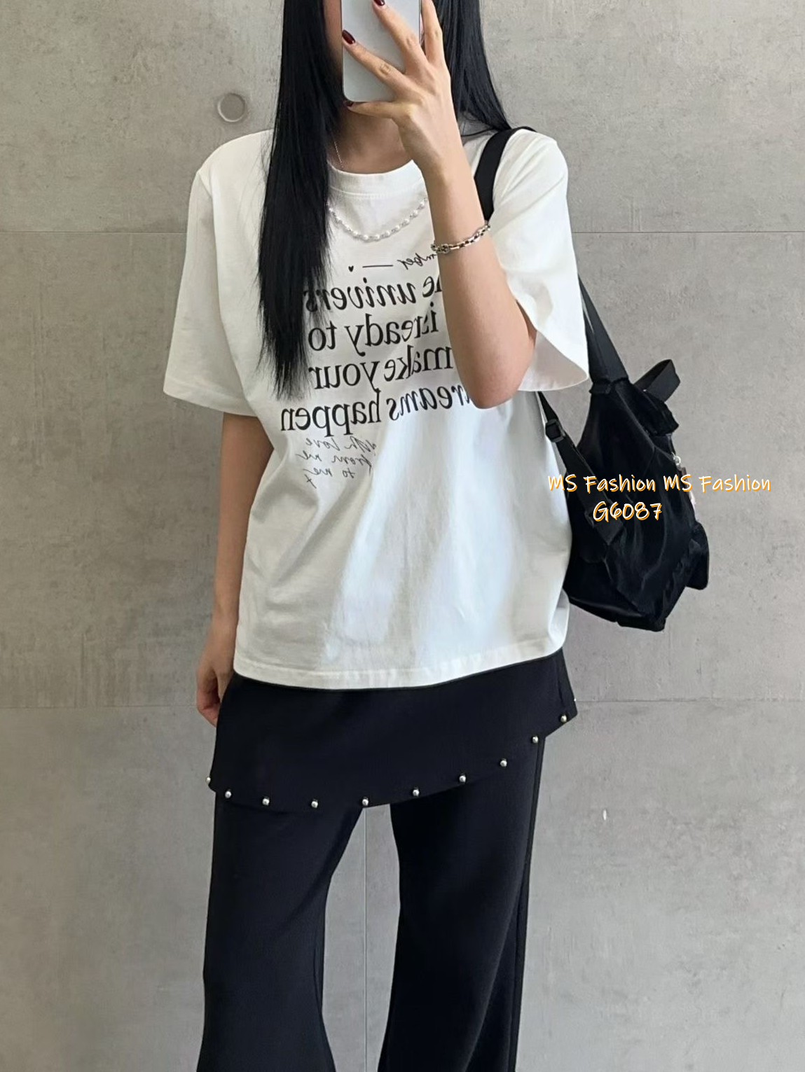 G6087 韓國🇰🇷字母珠鏈top