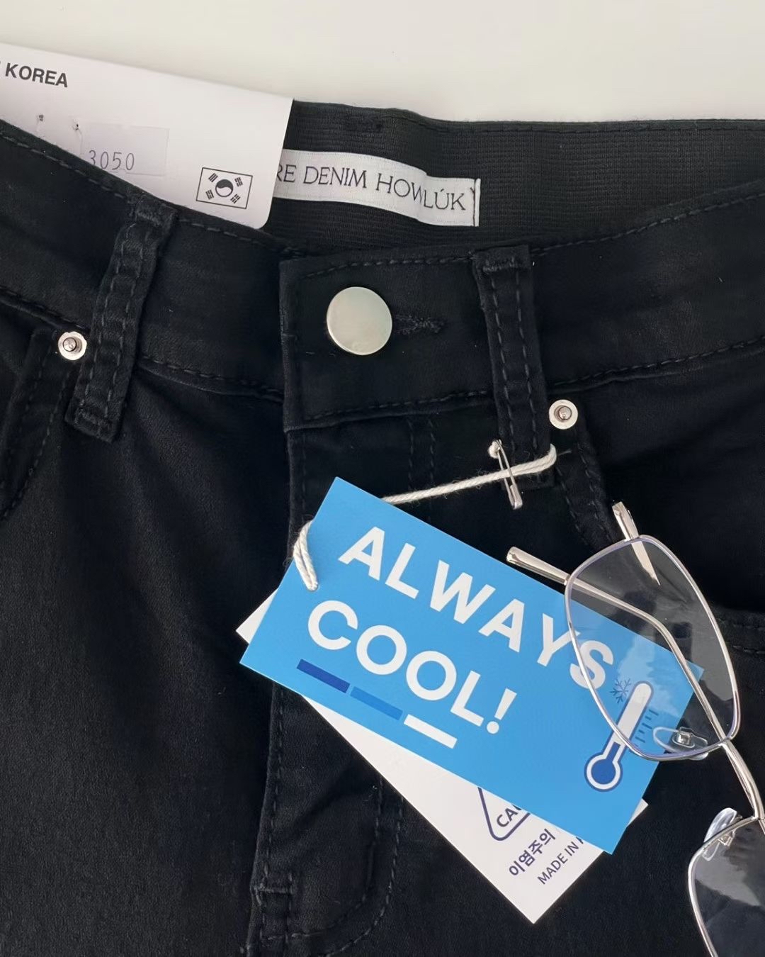 🇰🇷HL3050 💦涼感闊腳褲🇰🇷