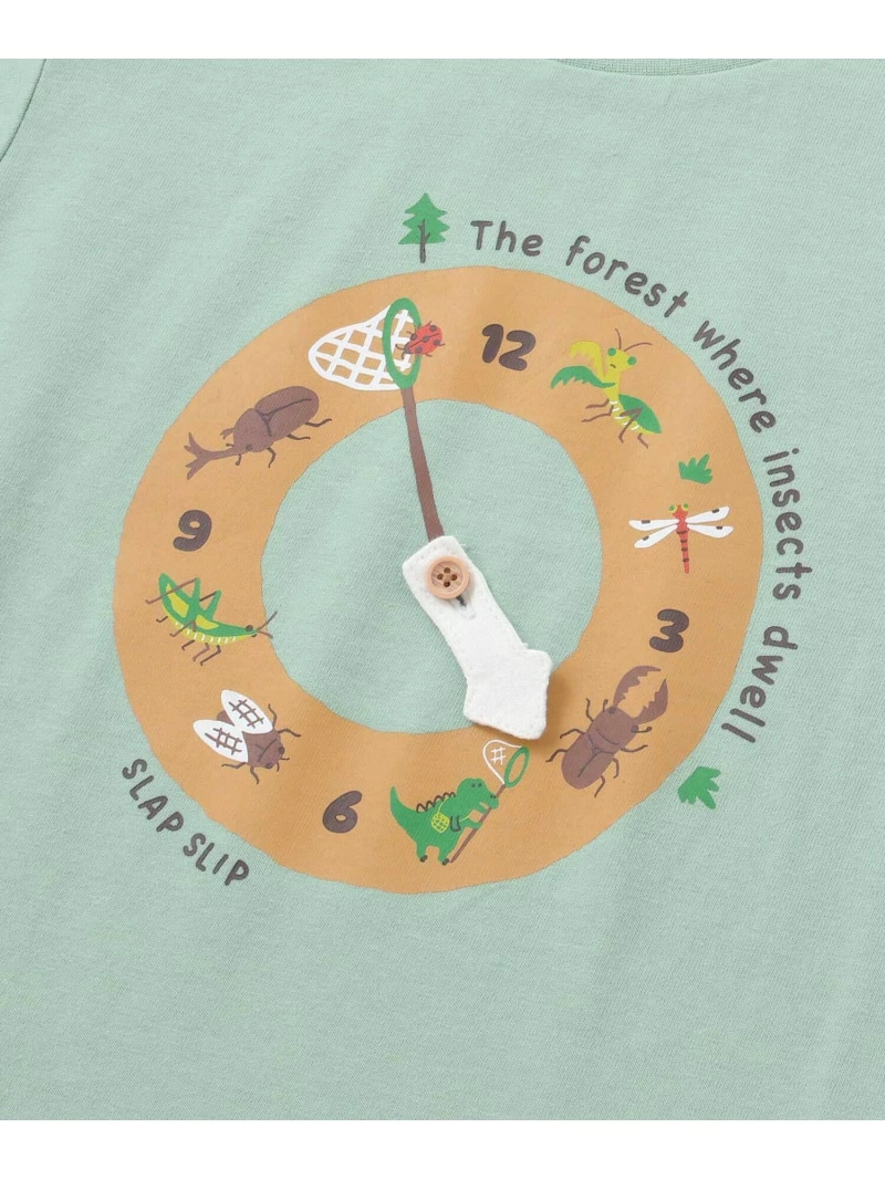 🆕【⭐訂購⭐】  日本直送🌀工作車/昆蟲立體時鐘圖案 短袖Tee🌀[ELDA-0022][260503]