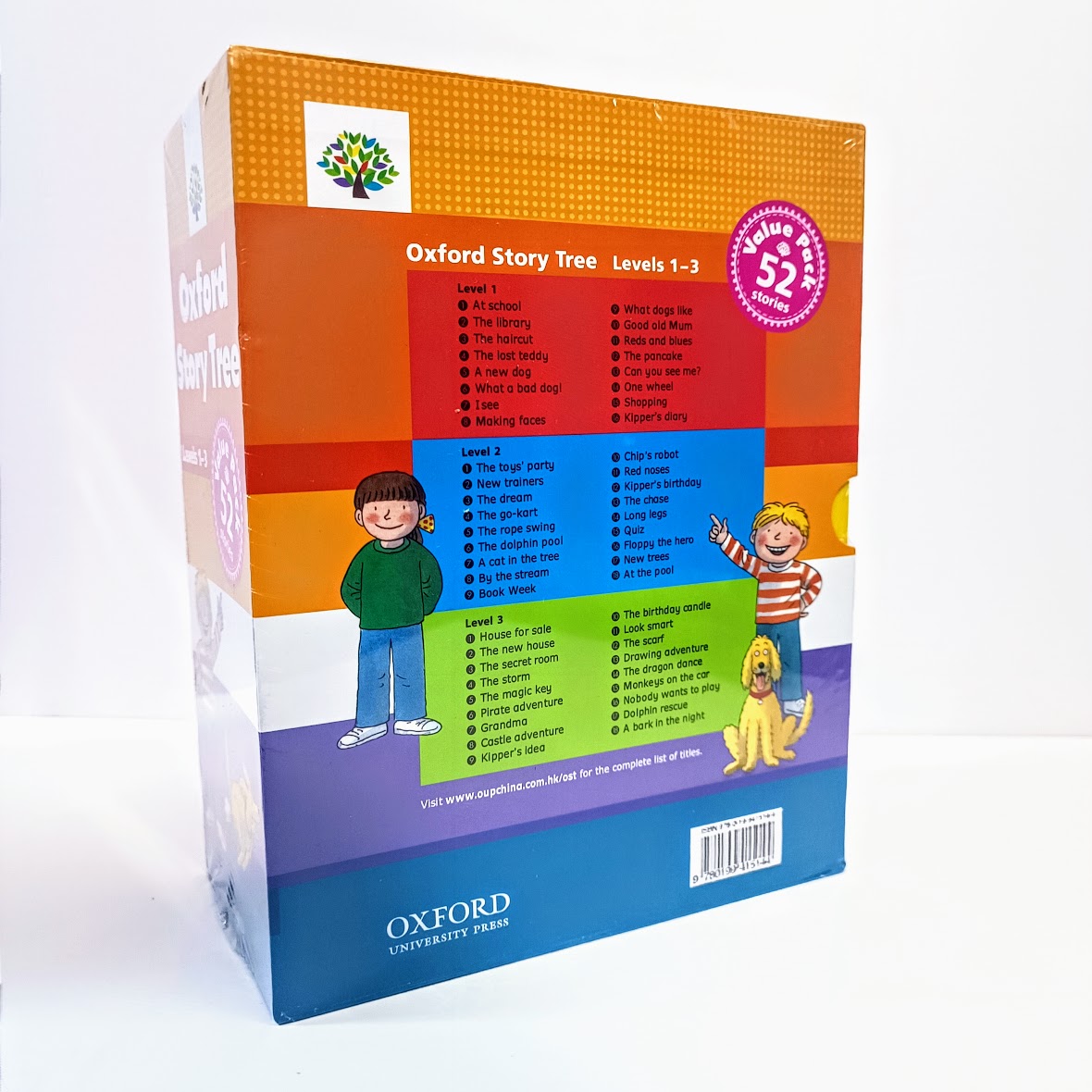 Oxford Story Tree | level 1-3 (共52冊) 非點讀   C10