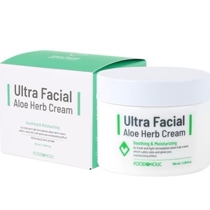 Foodaholic Ultra Facial Aloe Herb Cream 100ml