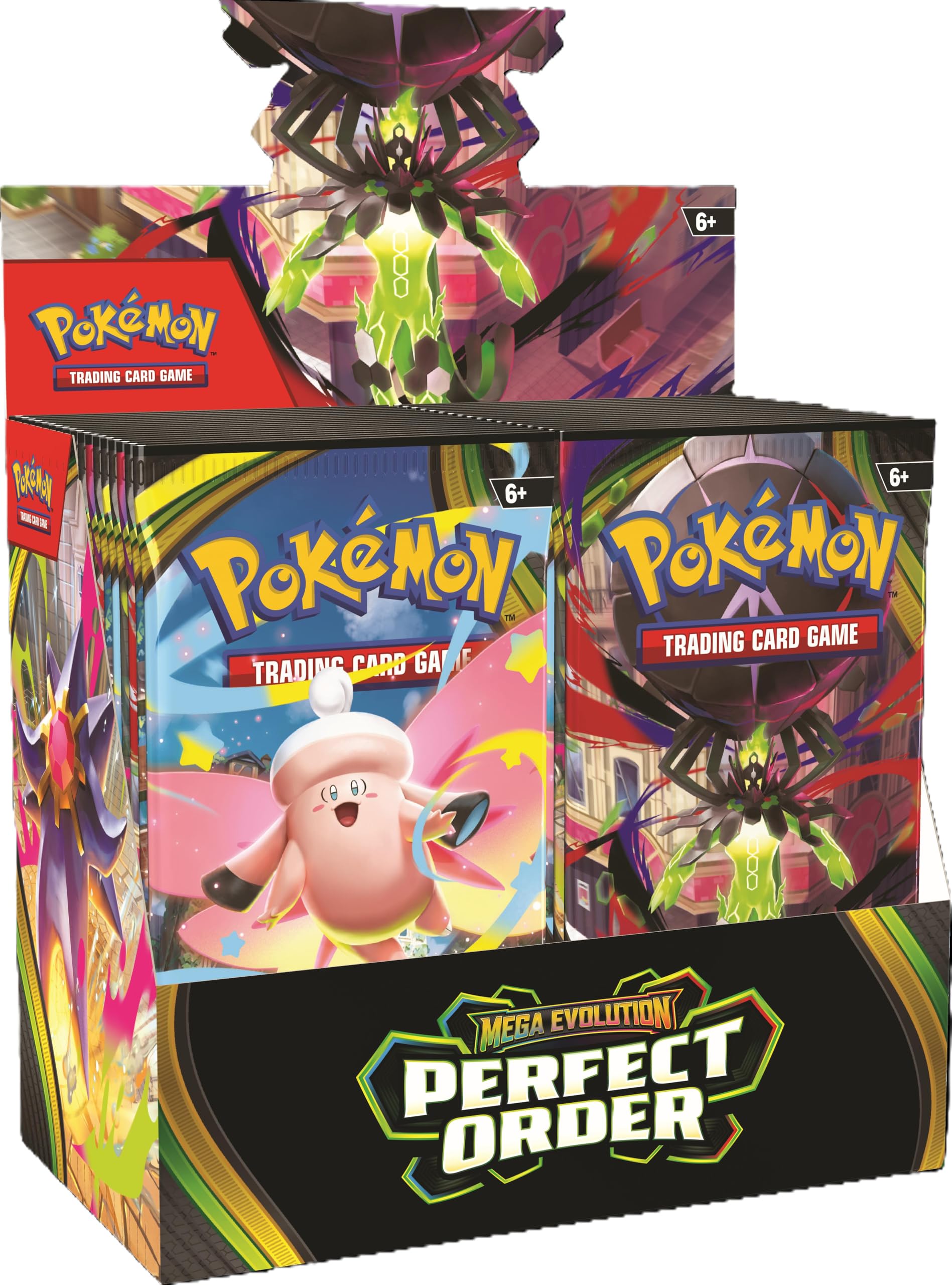 Pokémon TCG Mega Evolution Perfect Order Sealed Box