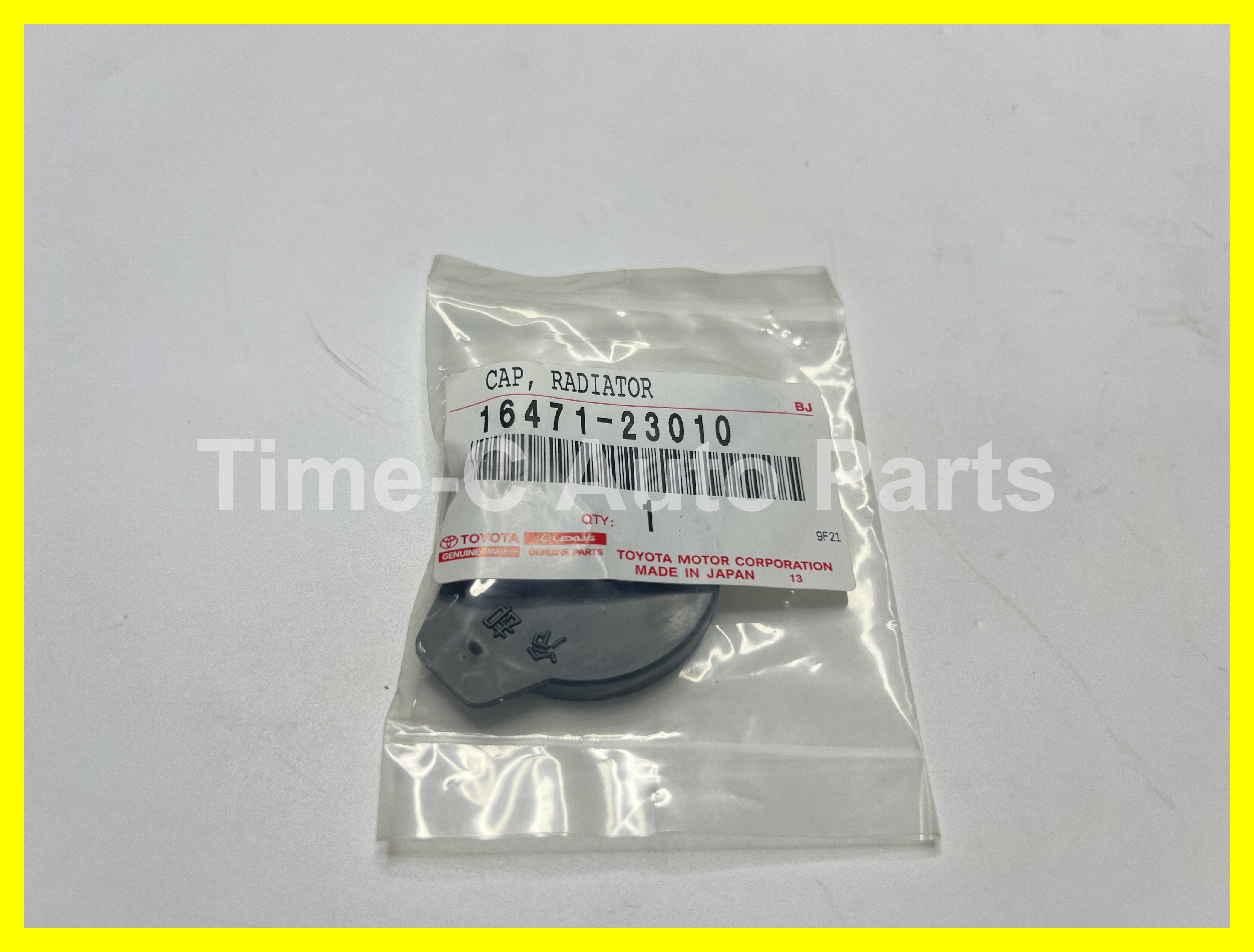 水箱水壺蓋 16471-23010 - Toyota Sienta