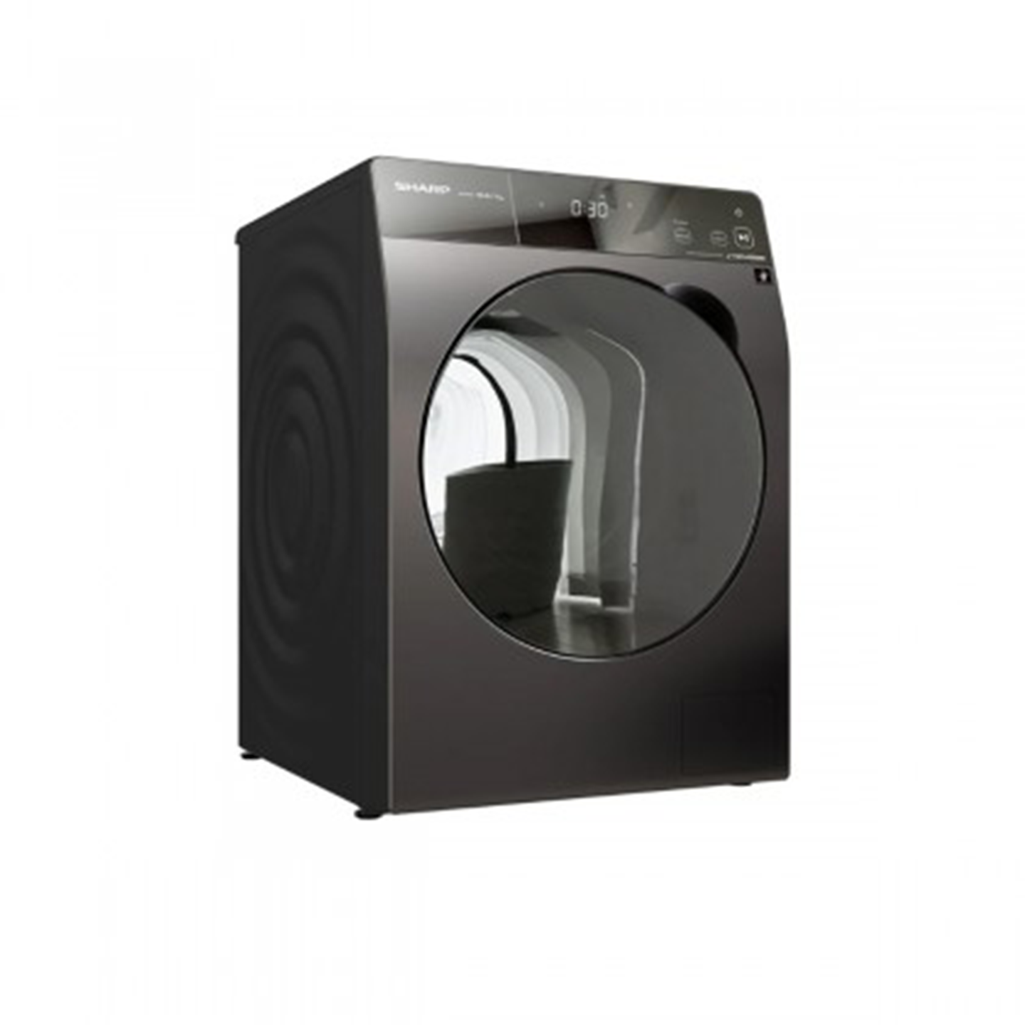 Sharp 10.5kg/7kg J-Tech Inverter Front Load Washer Dryer (ESDK1054PMS)