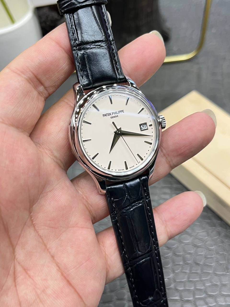 ⚜️百达翡丽将军盖5227/39mm*9.4mm/Cal.324一体机😎