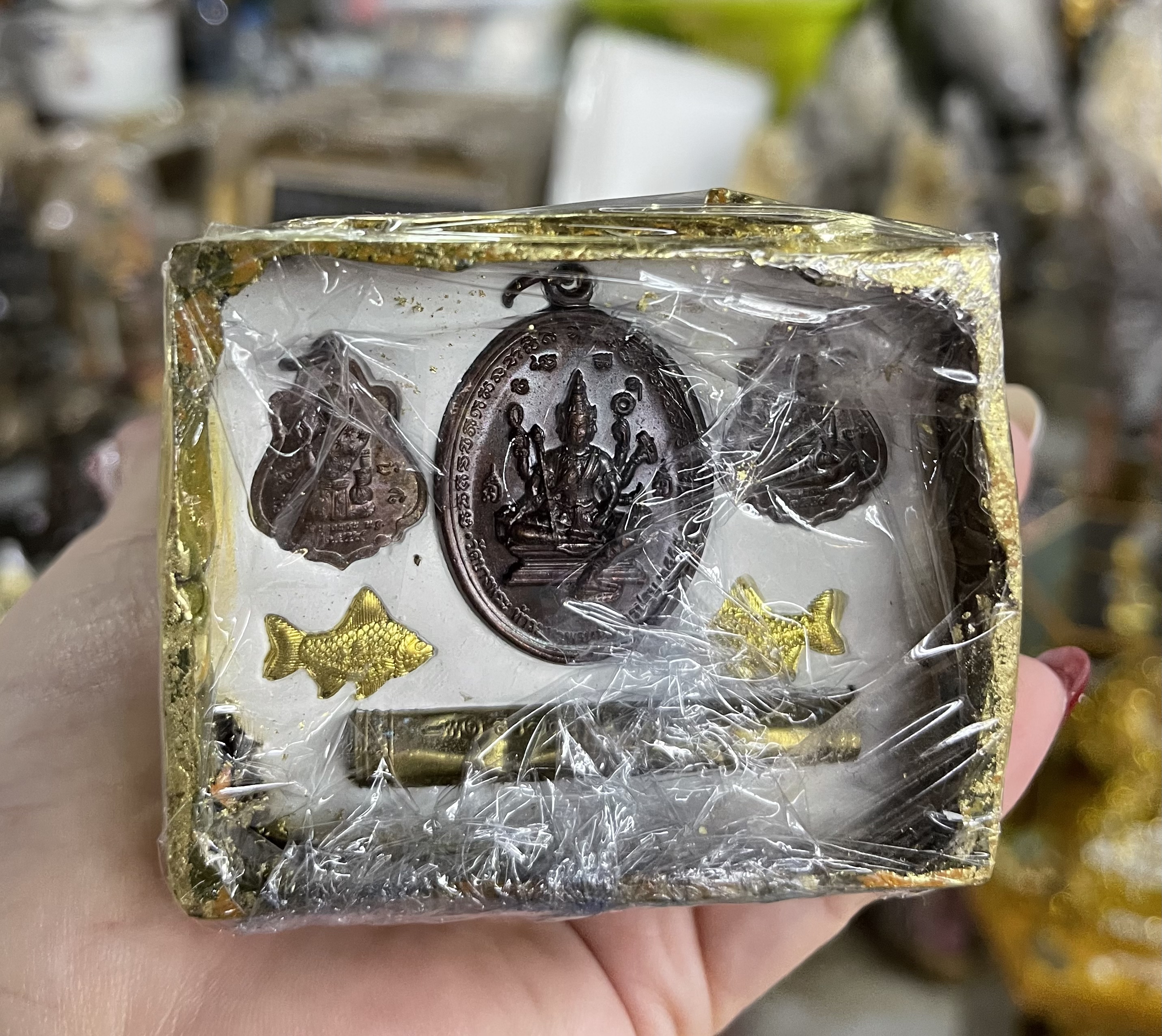 ✴️龍婆本廟供請✴️ 四面佛 四面神金尊 供奉型