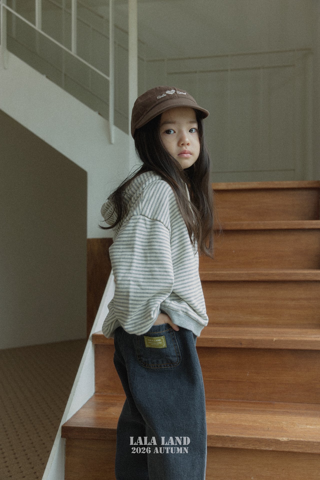 Lalaland | Wide Curved Denim