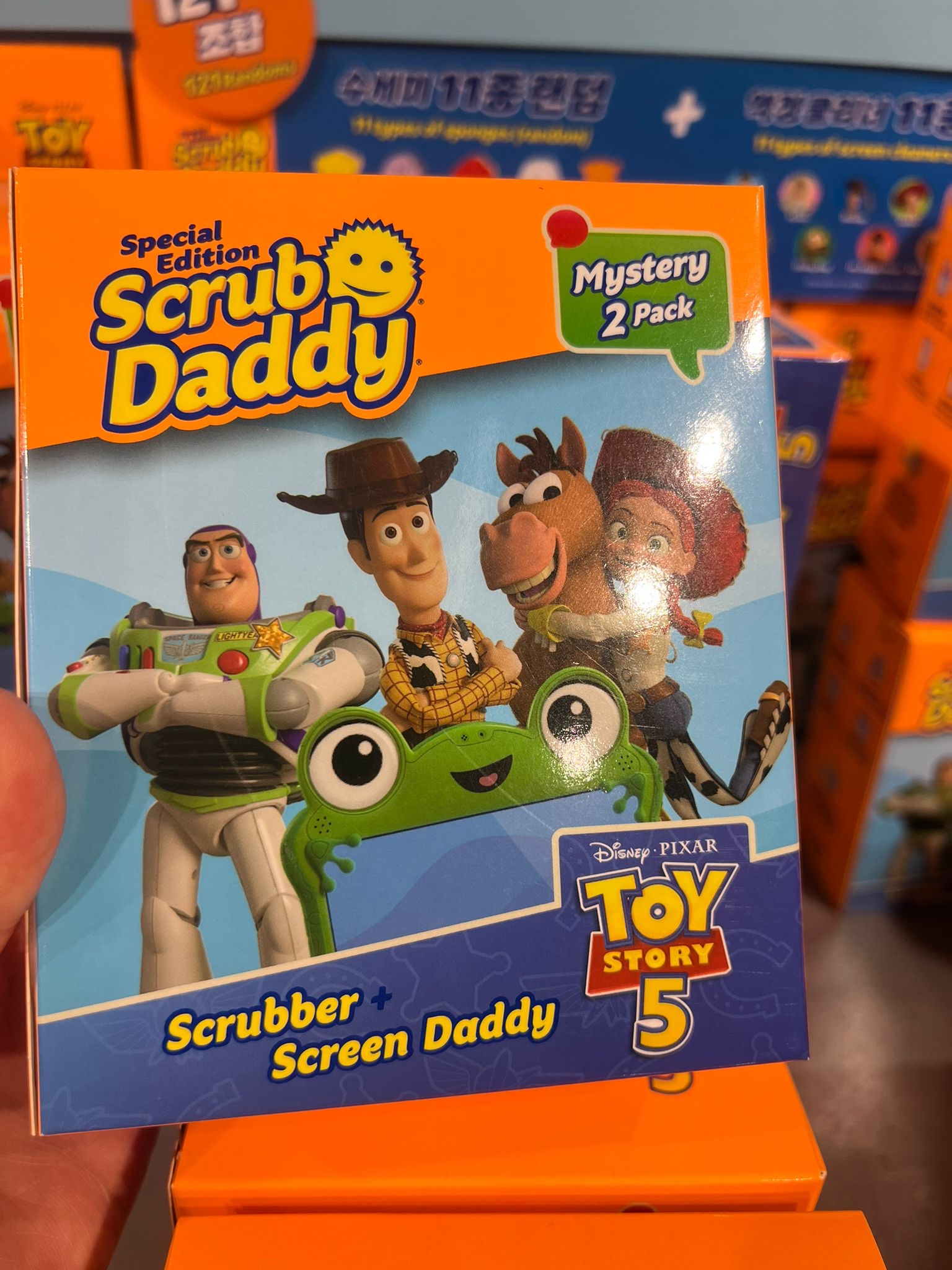 🆕🆕🆕Toy Story x Scrub Daddy 盲盒