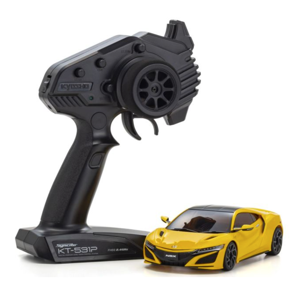 預購Pre-Order MINI-Z RWD MR-04 readyset Honda NSX Yellow Pearl 32376Y
