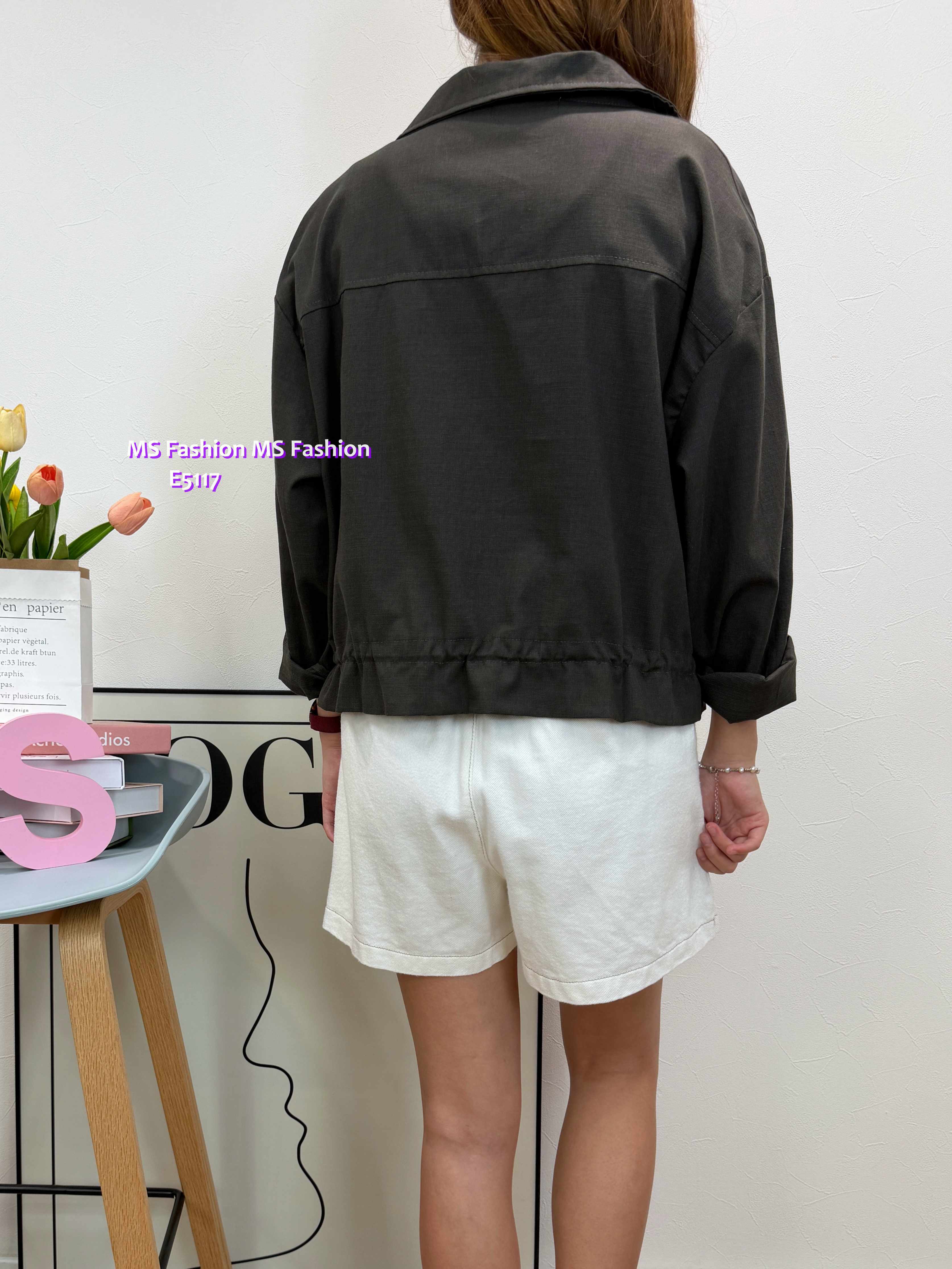 E5117 外套+背心top set