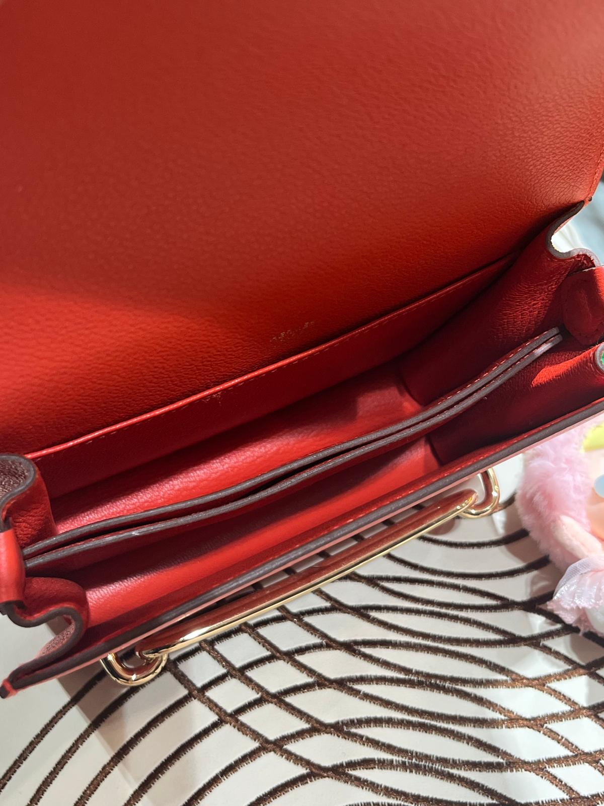 Hermes mini roulis Stamp Z, 100%Authentic,98%new ✅dust bag✅box 