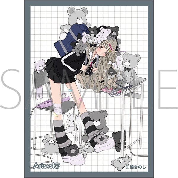 [預訂] Movic 9月份 卡套Artevelo 第9彈 棉きのし
