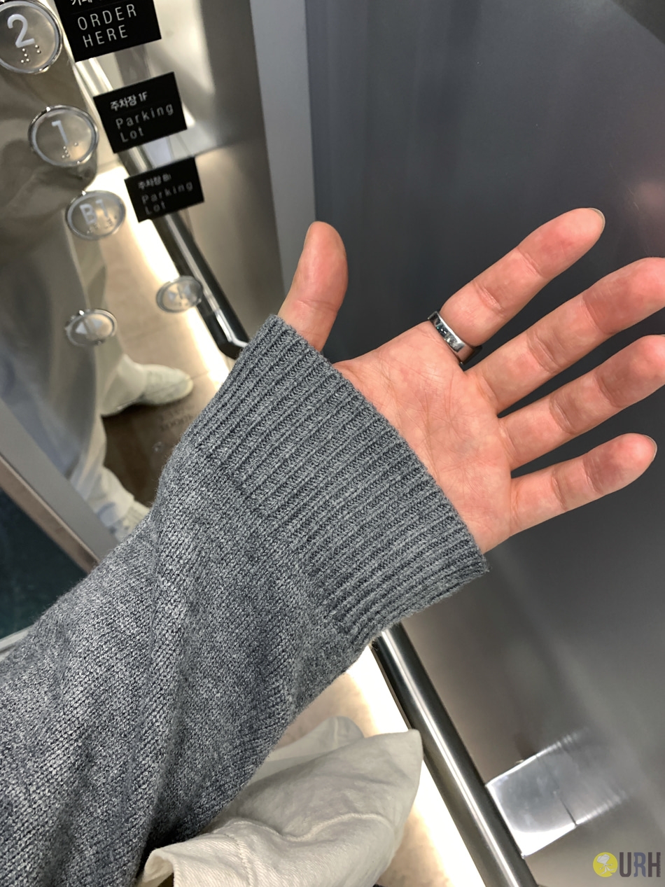 【100%保證韓國直送】舒適修身 V 領半寬鬆連肩袖針織衫 [6 color] RL114795