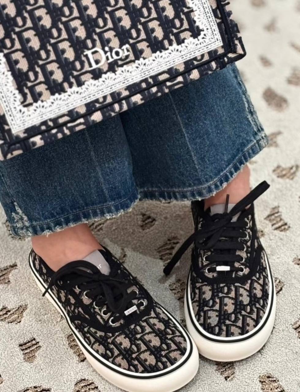 限時優惠😍新款🆕訂貨📮Dior Saltwind Sneaker  Size 34-42