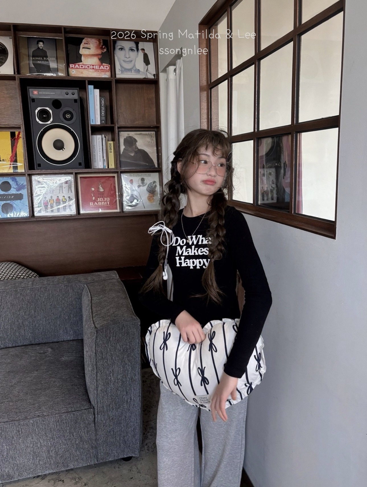 🇰🇷Matilda&Lee tee