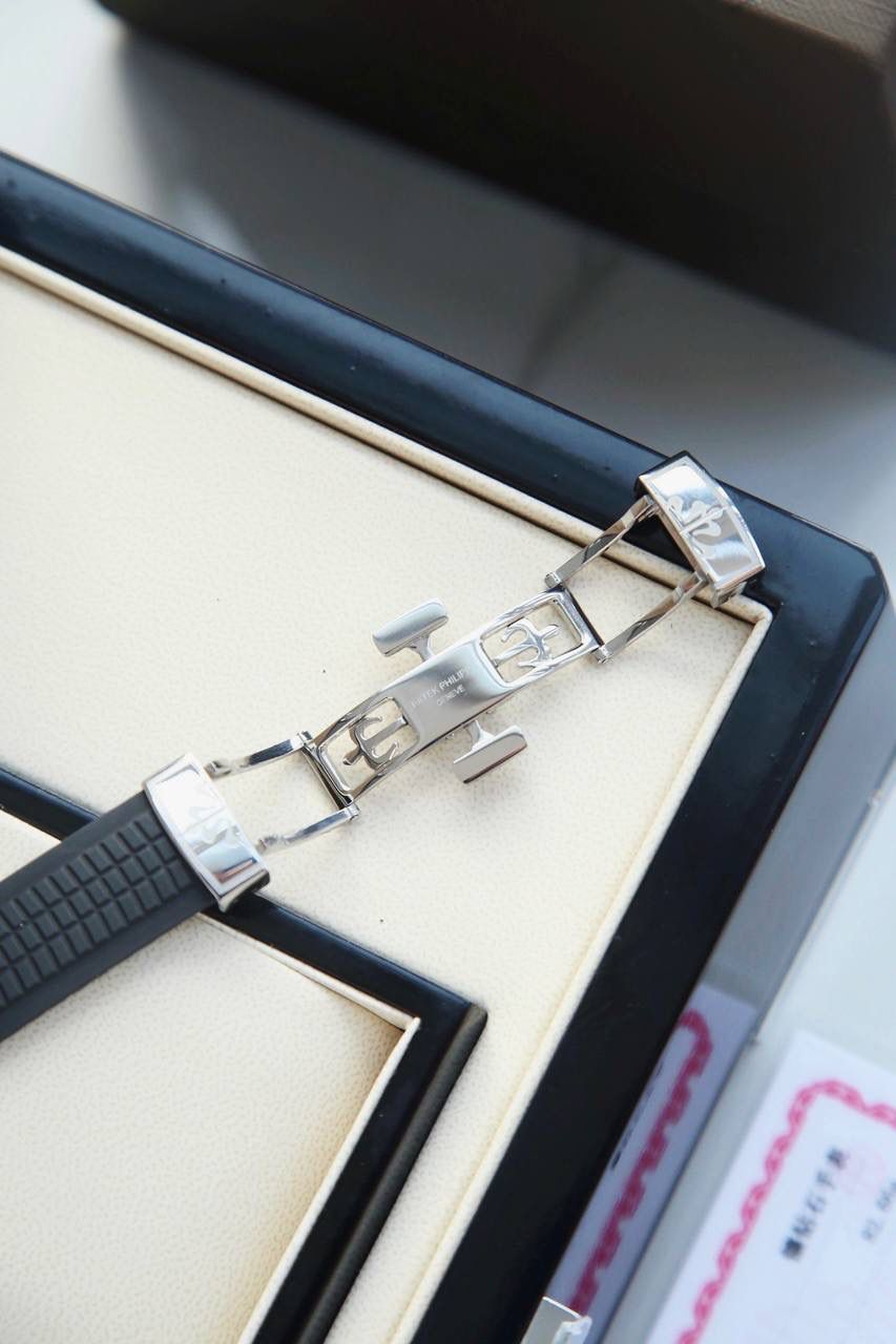 百达斐丽AQUANAUT系列🌟🌟黑色款🖤