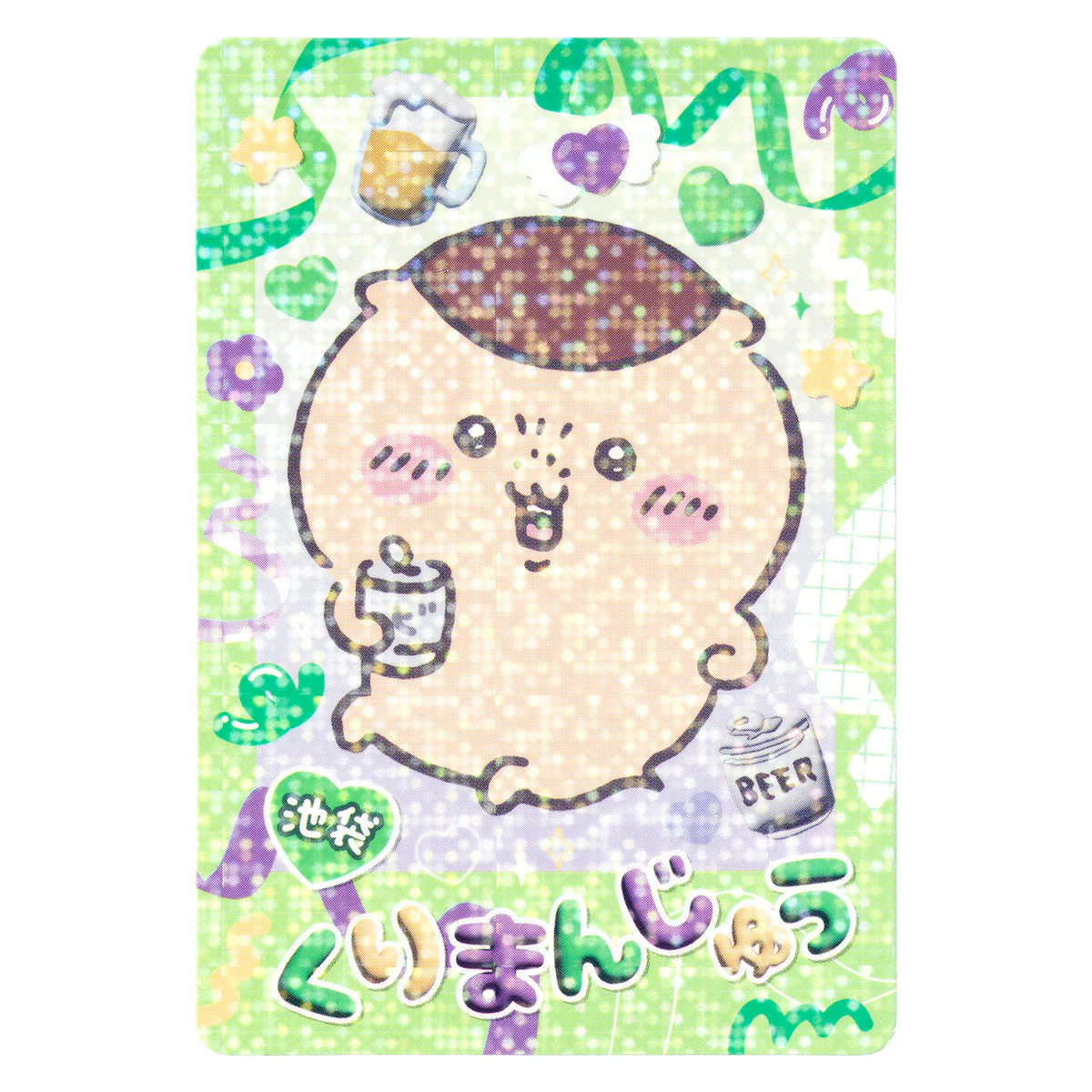 Chiikawa 栗子饅頭收藏卡｜現貨