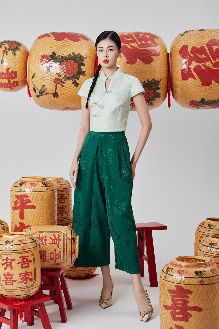 独家宽松长裤 1592