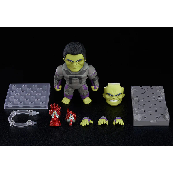 黏土人 1299 綠巨人 Hulk 復仇者聯盟 Avengers 可動figure