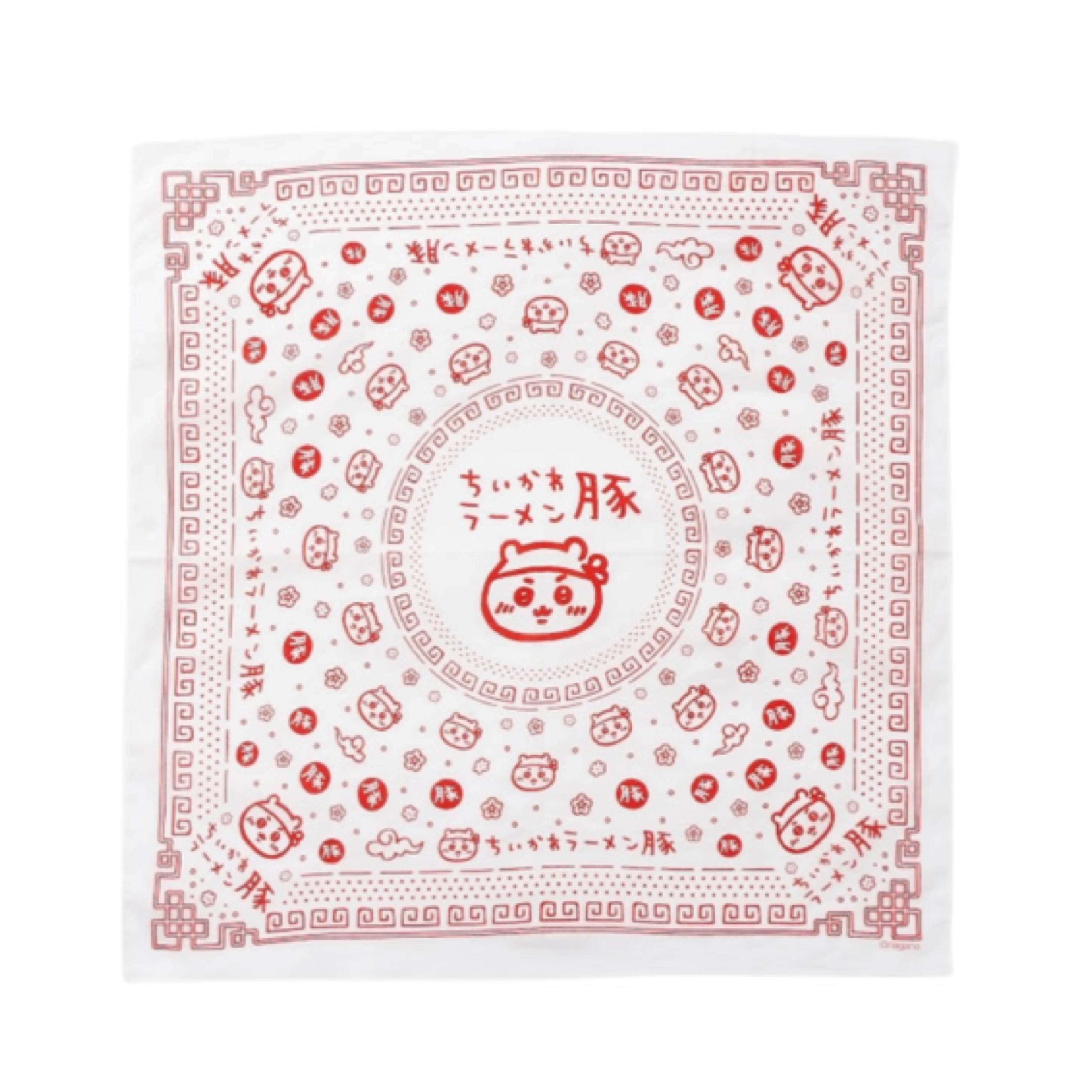 Chiikawa 拉麵屋限定 餐巾｜預訂