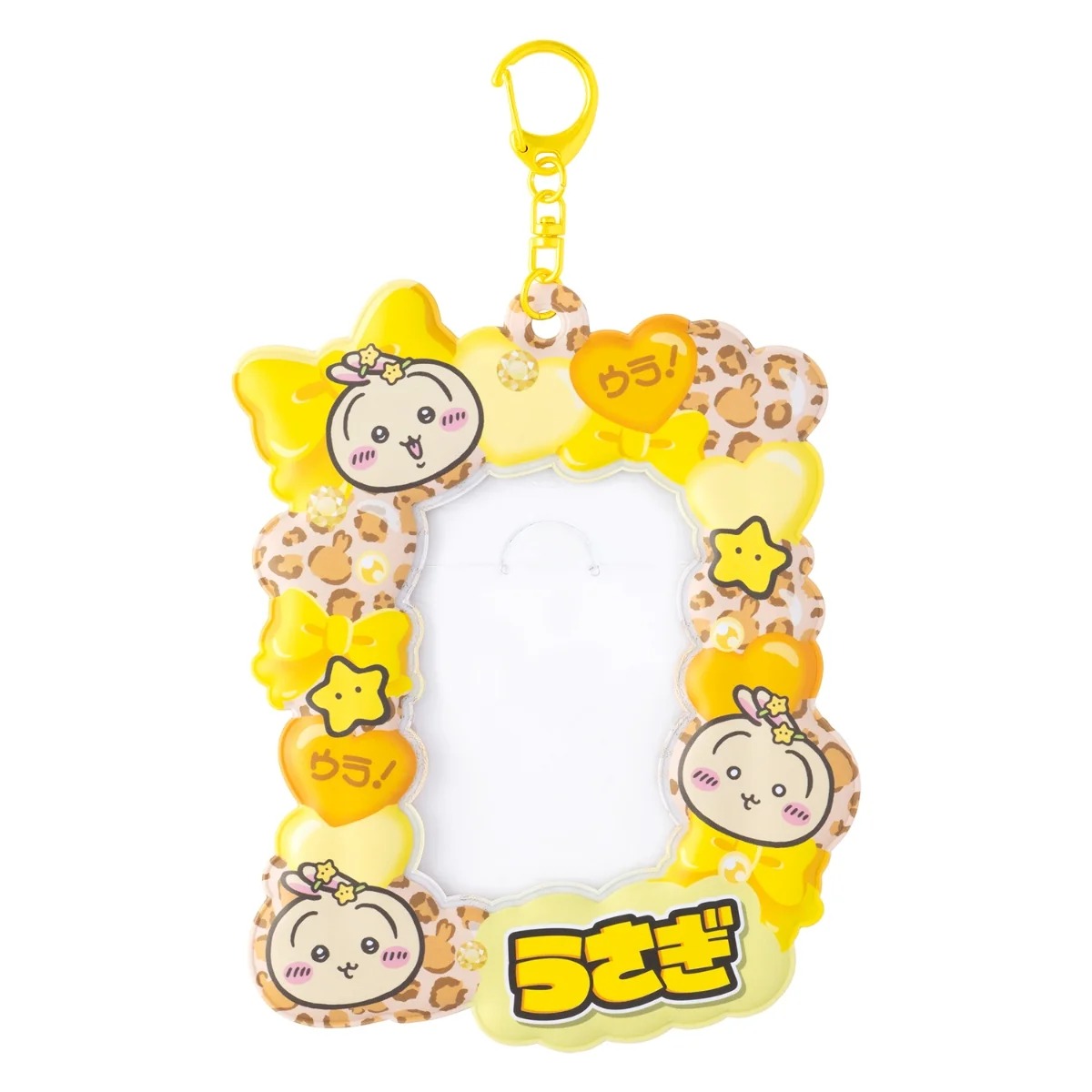 🌸 【預訂】豹紋Card Holder - Chiikawa 18/9新品
