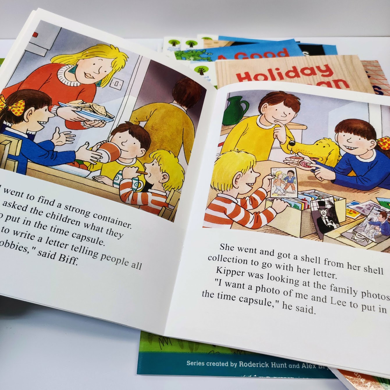 Oxford Reading Tree School version | 牛津樹學校版|最高質|英語分級閱讀 |支持小達人筆點讀