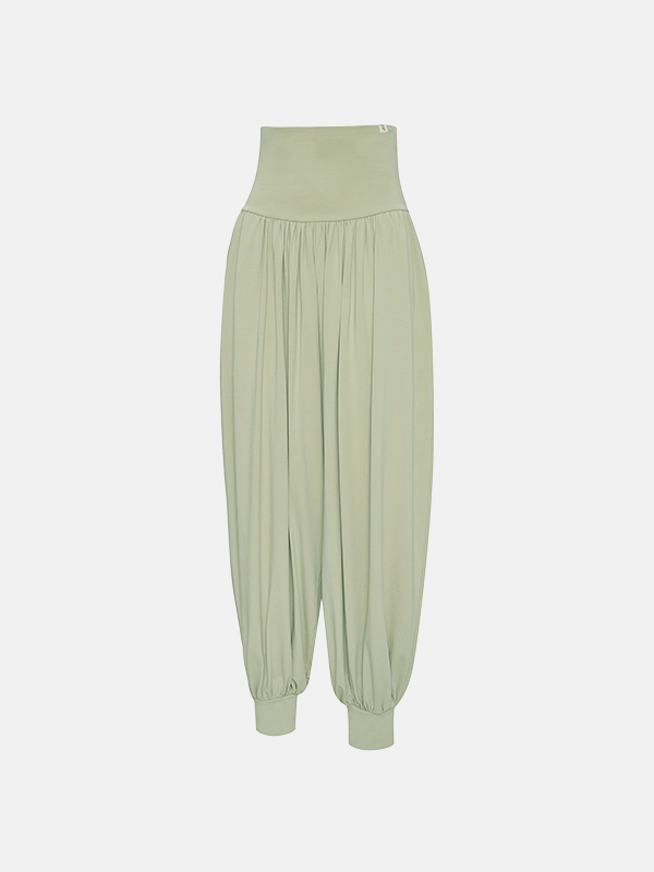 【慵懶感寬鬆燈籠Yoga Pants】預購_Soft Flow Pants by Grandeline
