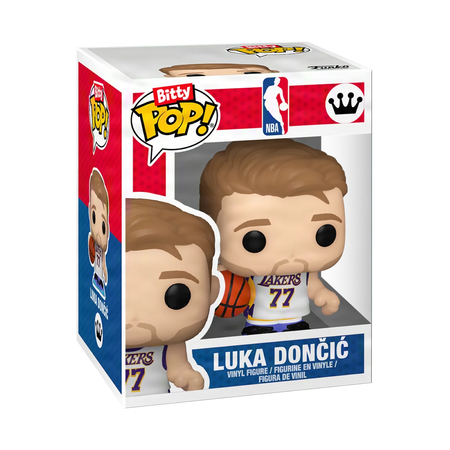 📦訂購 美國代購 Bitty POP! Town: NBA Arena - Lakers with Luka Doncic Figure 模型
